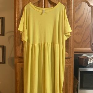 MTS tee shirt dress .